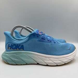 Hoka One One Arahi 7 Women's Size 8.5B Blue Running Shoes Sneakers 1147851 SYV